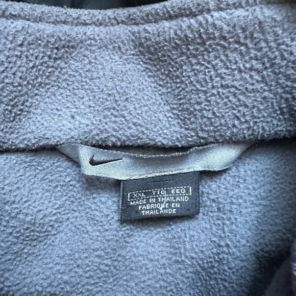 2000’s Nike Fleece-lined Jacket - Picture 3 of 4